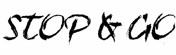 Stop & Go (letter Written In Special Form) Device mark 1470107 Trademark