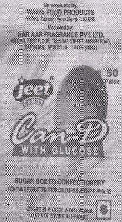 Can-d (label) Device mark 1239110 Trademark