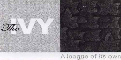 The Ivy With Label Device mark 1475773 Trademark