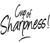 Cup Of Sharpness! Device mark 1910116 Trademark