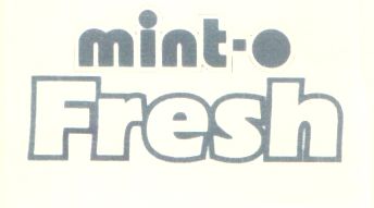 Mint-o Fresh (label) Device mark 1449970 Trademark