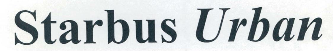 Starbus Urban Device mark 2226148 Trademark