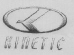 Kinetic (circal Contening Letter) Device mark 1448634 Trademark