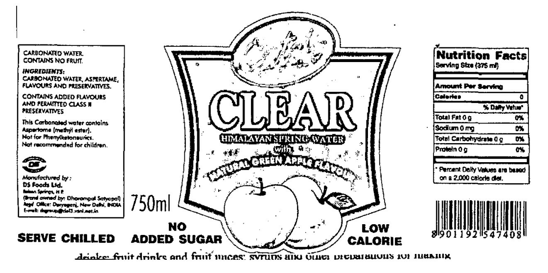 Catch Clear (label) Device mark 1006374 Trademark