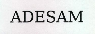 Adesam Device mark 2253724 Trademark