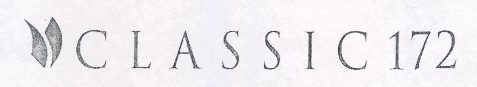 Classic 172 (other Geometrical Figures) Device mark 1444340 Trademark