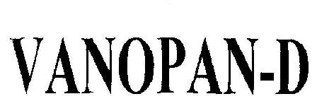 Vanopan -d Device mark 1838120 Trademark