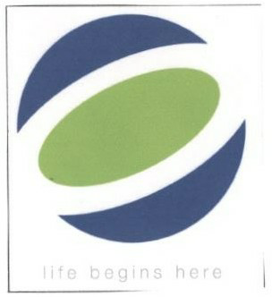 Life Begins Here (device Of Geometrical Figures) Device mark 1416896 Trademark