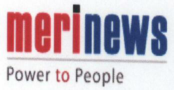 Merinews Power To People Device mark 1461937 Trademark