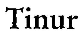 Tinur (label) Device mark 2567953 Trademark