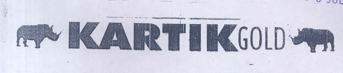 Kartikgold Device mark 1708820 Trademark