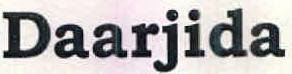 Daarjida Device mark 2571023 Trademark