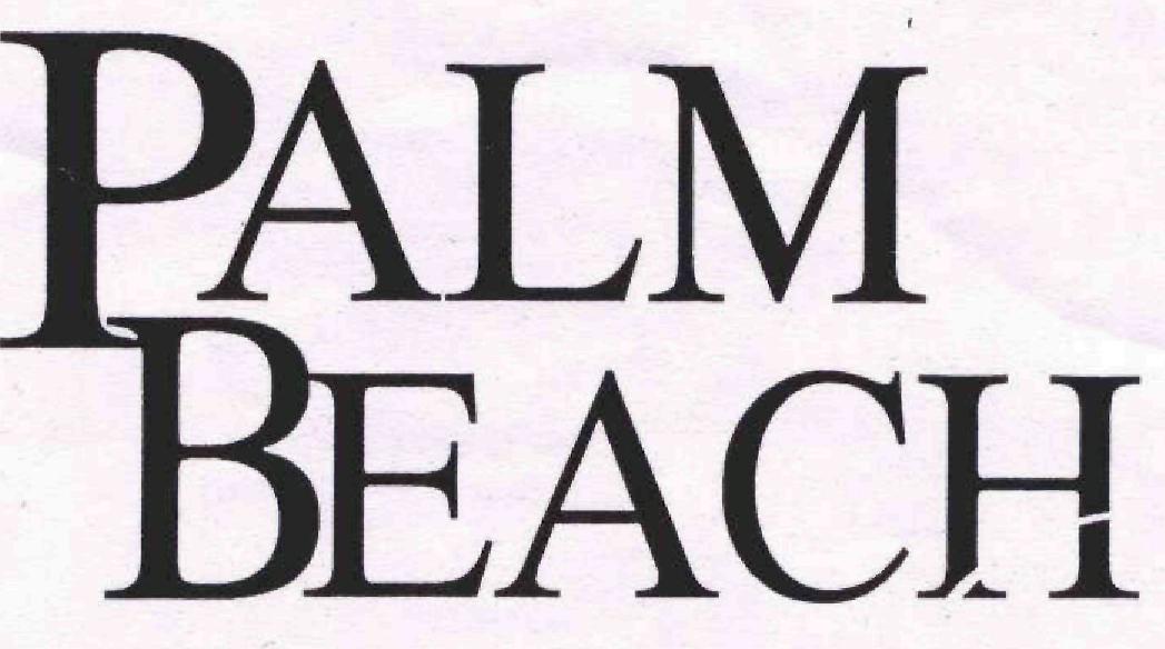 Palm Beach (label) Device mark 1723534 Trademark