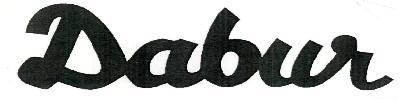 Dabur (device) Device mark 1294884 Trademark