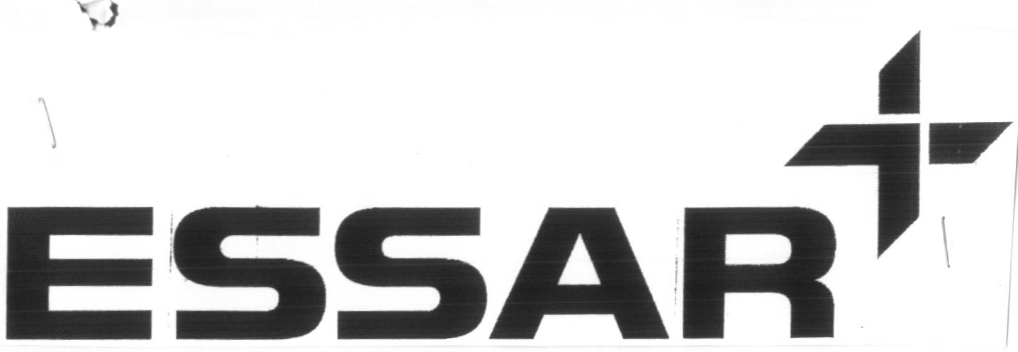 Essar (device Of Heavy Character) Device mark 1608546 Trademark