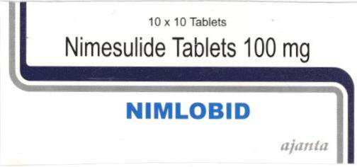 Nimlobid (label) Device mark 1655449 Trademark