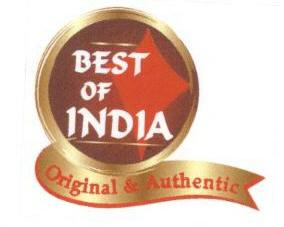 Best Of India (label) Device mark 1638876 Trademark