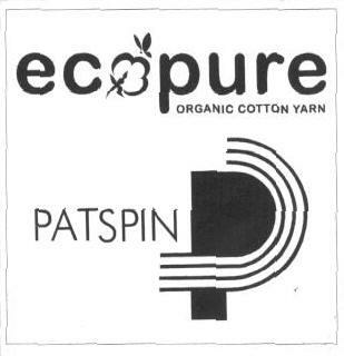 Ecopure (label) Device mark 1641649 Trademark