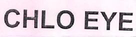 Chlo Eye Device mark 2488697 Trademark