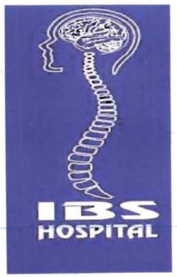 Ibs Hospital With Device Of Human Head Device mark 2932425 Trademark