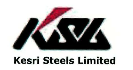 Ksl Kesri Steels Limited (logo) Device mark 2366801 Trademark