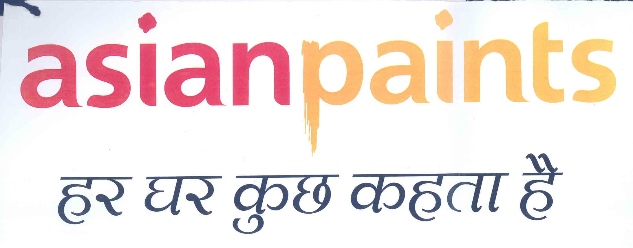 Asian Paints (label) Device mark 1587303 Trademark