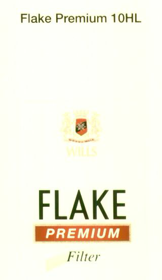 Flake Premium Filter, Wills Shild De. (label) Device mark 1486642 Trademark