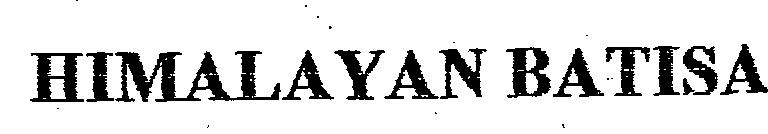 Himalayan Batisa (logo) Device mark 2308949 Trademark