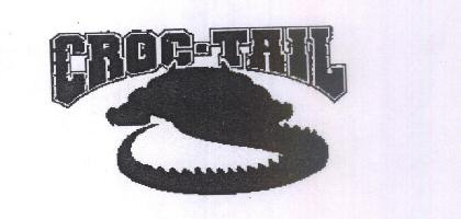 Croc-tail With Device Device mark 1450409 Trademark