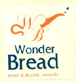 Wb Wonder Bread Health & Beyond...naturally Device mark 2952818 Trademark
