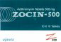 Zocin - 500 (lable) Device mark 1518036 Trademark