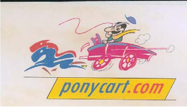 Ponycart.com Device mark 980483 Trademark