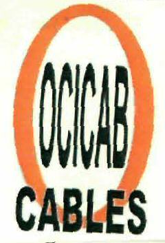 Ocicab Cables (logo) Device mark 2518161 Trademark