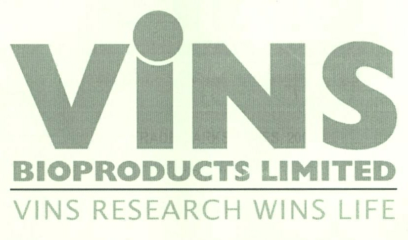 Vins Bioproducts Limited Vins Research Wins Life Device mark 2277013 Trademark
