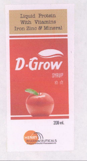 D-grow Device mark 2013201 Trademark