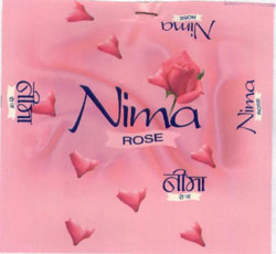 Nima Rose, Device Device mark 825270 Trademark