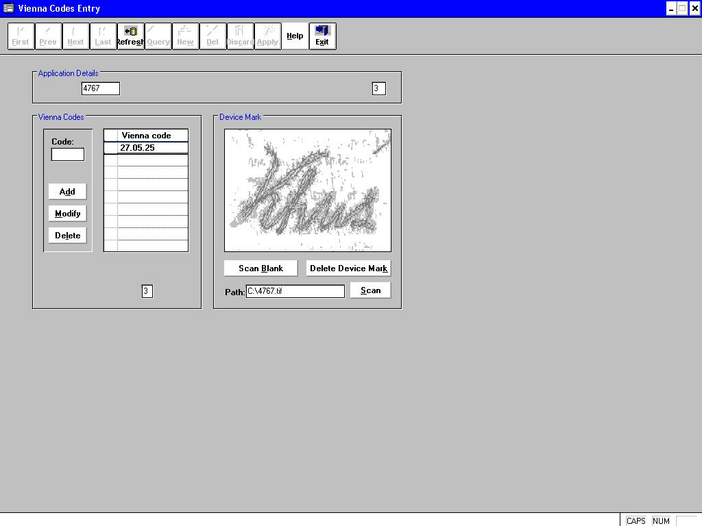 Khus Device mark 4767 Trademark