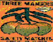 Three Mangoes Device mark 6869 Trademark