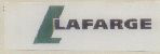 Lafarge (label) Device mark 693305 Trademark