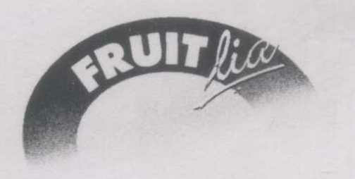 Fruit Lia(label) Device mark 990131 Trademark