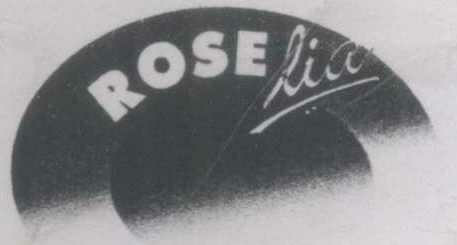 Rose (label) Device mark 990132 Trademark