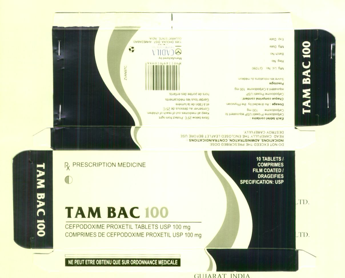 Tam Bac 100 (label) Device mark 1452101 Trademark