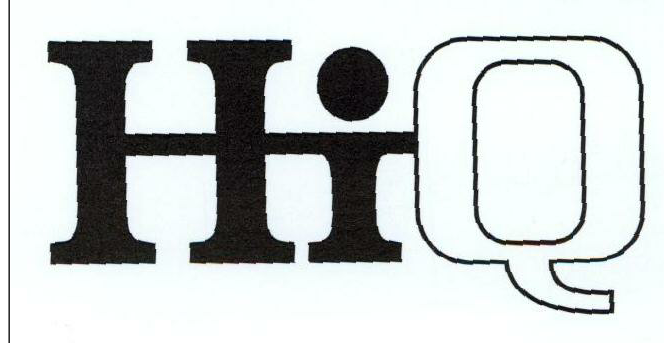 Hiq (label) Device mark 1452132 Trademark