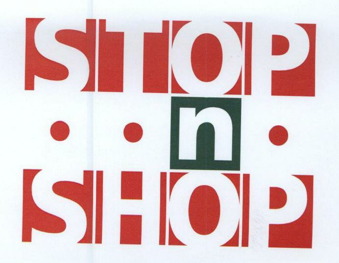 Sotp N Shop (label) Device mark 1452144 Trademark