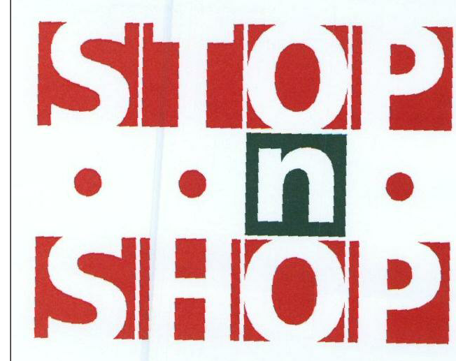 Stop N Shop (label) Device mark 1452149 Trademark