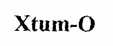 Xtum- O Device mark 1485256 Trademark