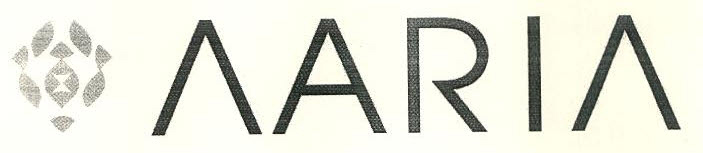 Aaria With Device Device mark 2500194 Trademark