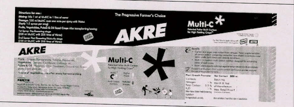 Akre Multi-c Device mark 3101229 Trademark