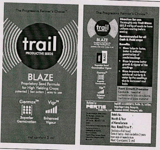 Trail Blaze Device mark 3101232 Trademark