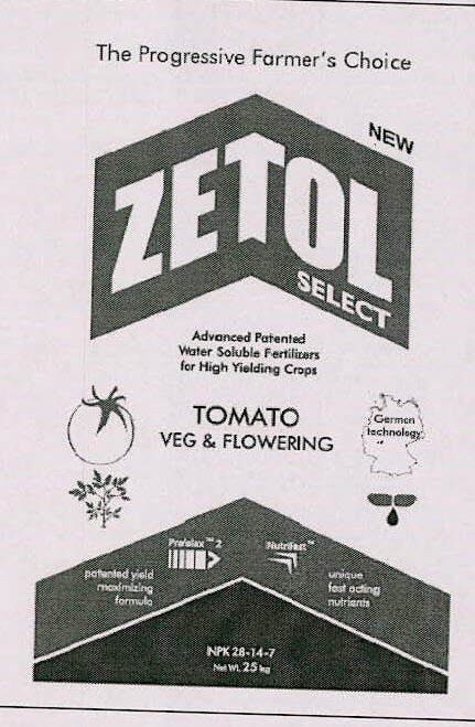 Zetol Select Device mark 3101233 Trademark